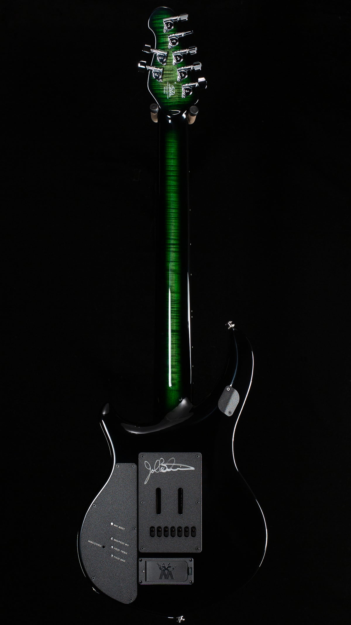 Ernie Ball Music Man BFR Majesty 7 Malachite (003)