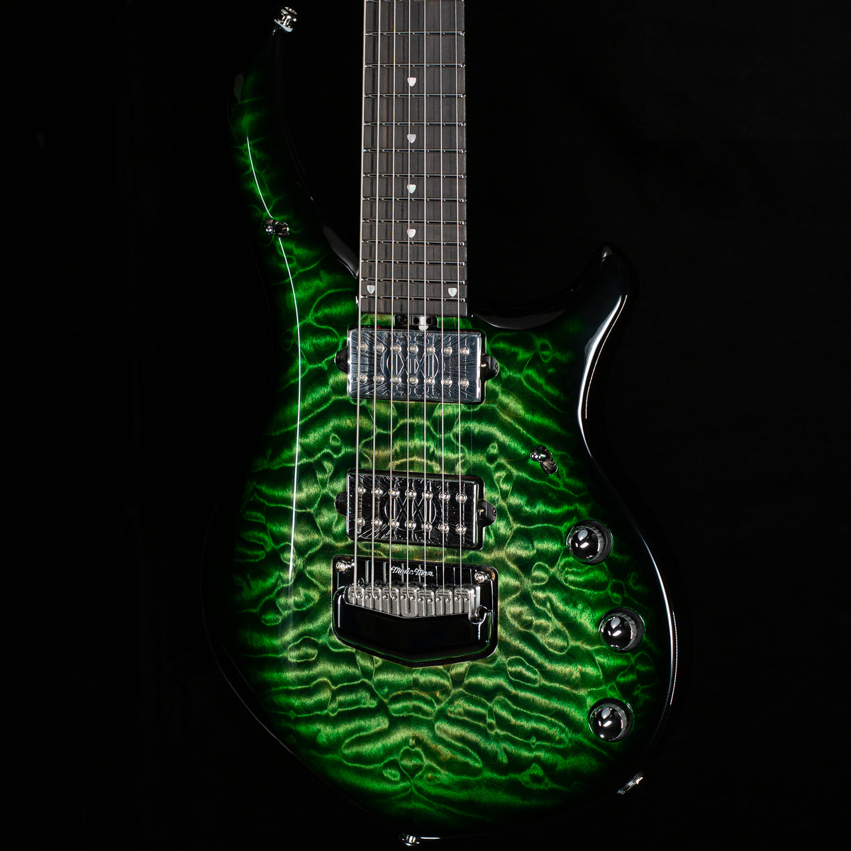 Ernie Ball Music Man BFR Majesty 7 Malachite (003)