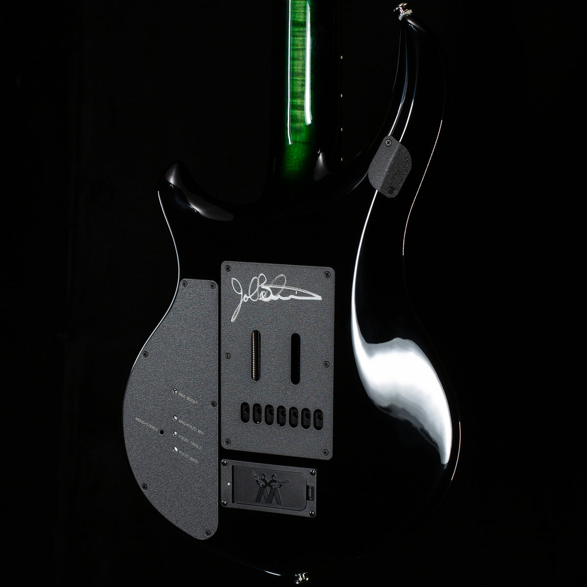 Ernie Ball Music Man BFR Majesty 7 Malachite (003)