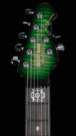 Ernie Ball Music Man BFR Majesty 7 Malachite (003)
