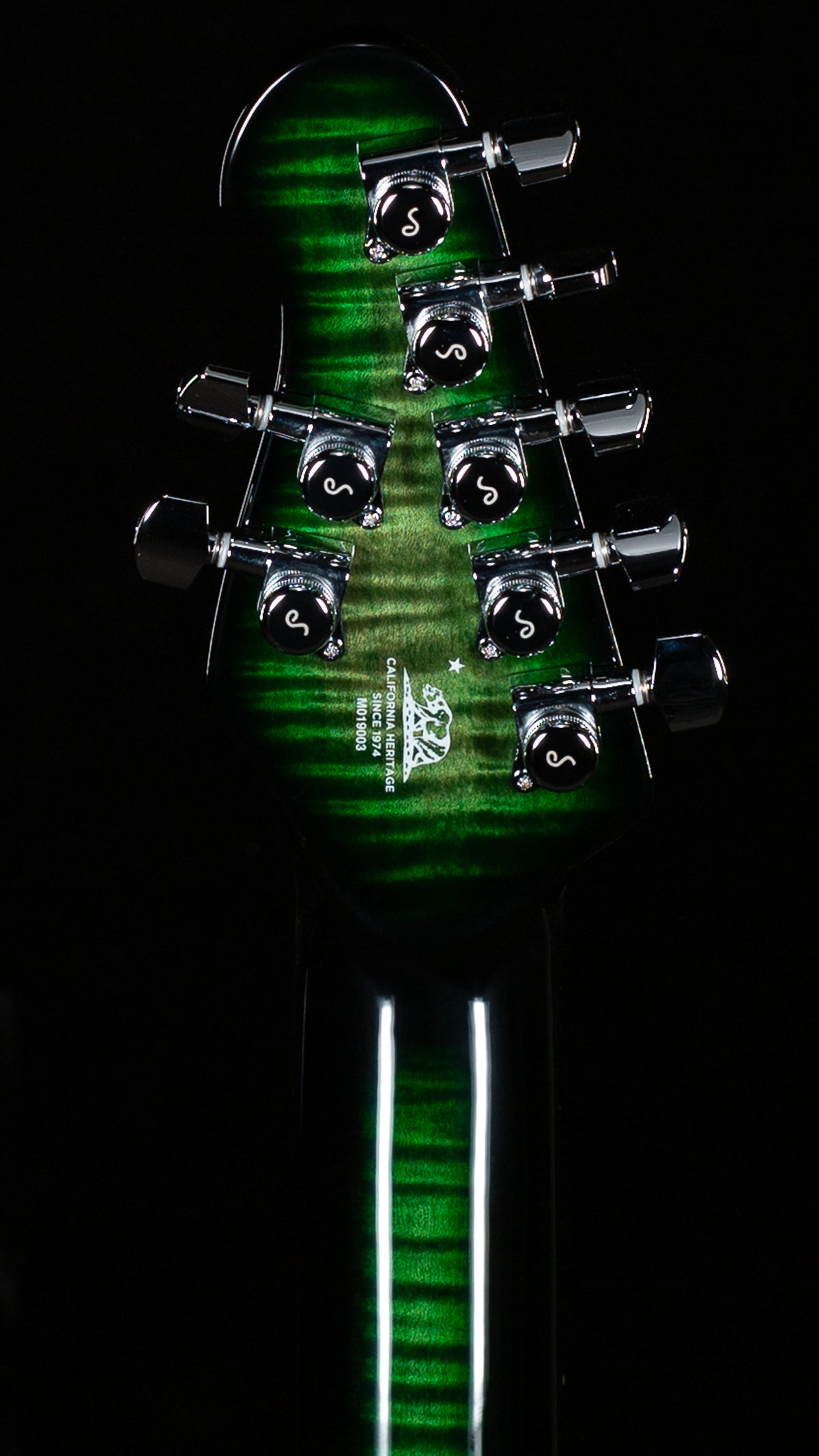 Ernie Ball Music Man BFR Majesty 7 Malachite (003)