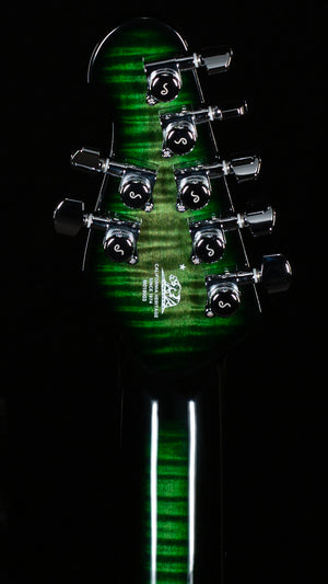 Ernie Ball Music Man BFR Majesty 7 Malachite (003)