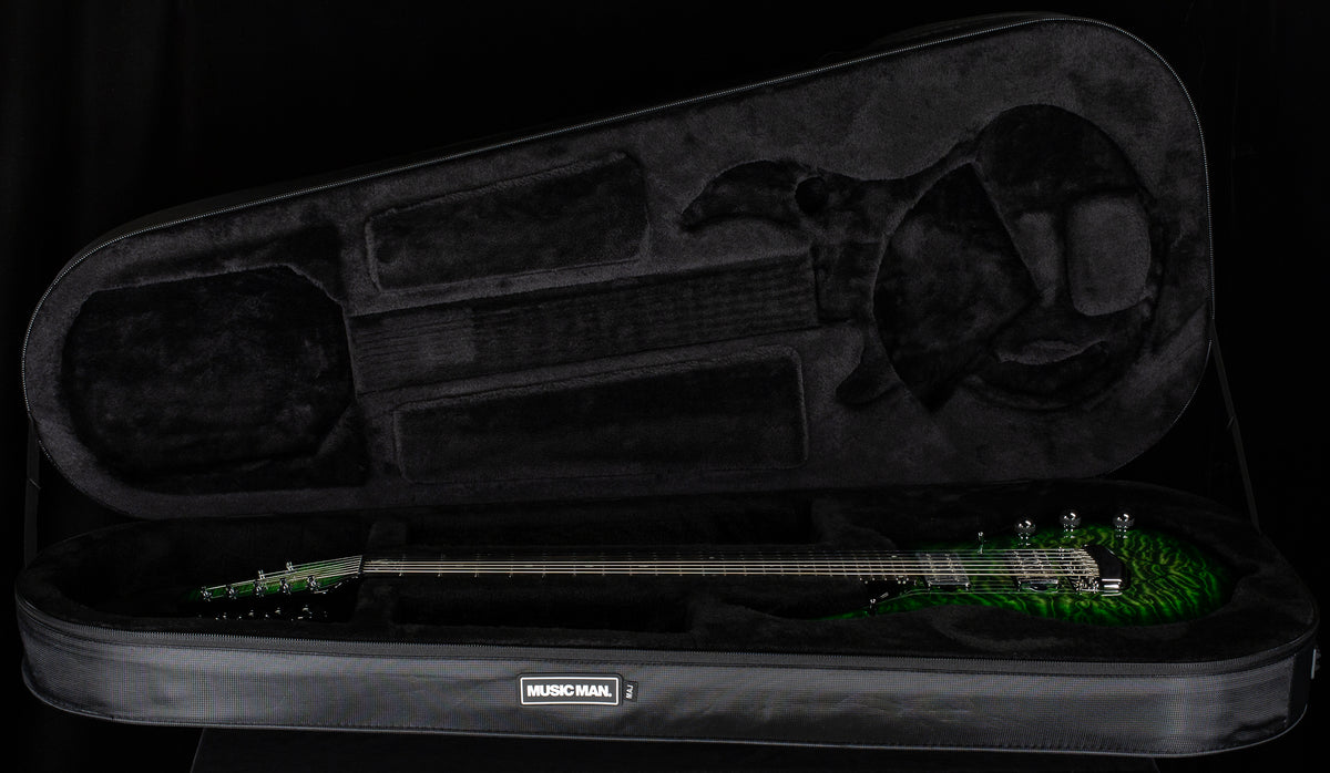 Ernie Ball Music Man BFR Majesty 7 Malachite (003)