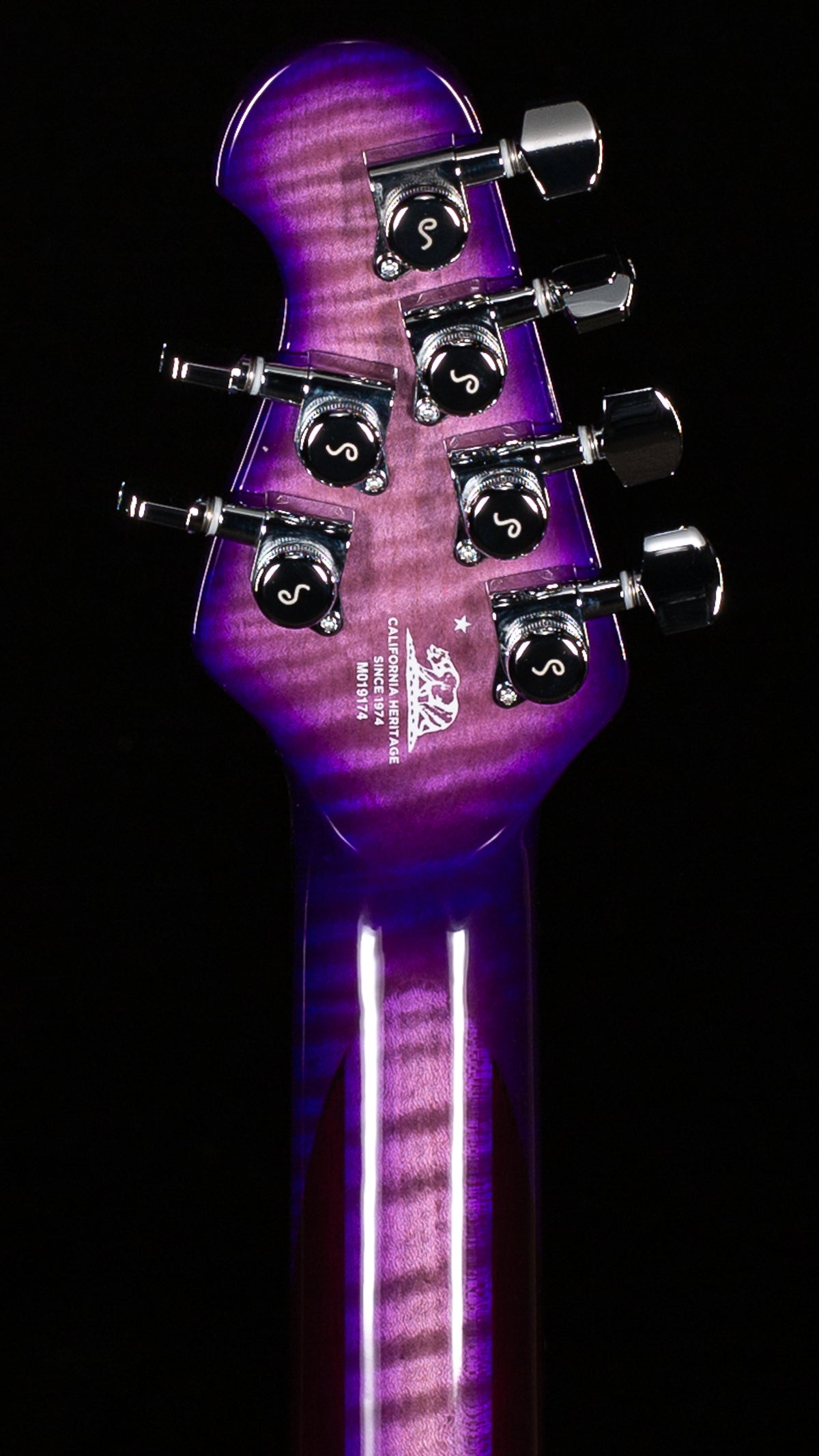 Ernie Ball Music Man BFR Majesty 6 Wolf's Bane (174)