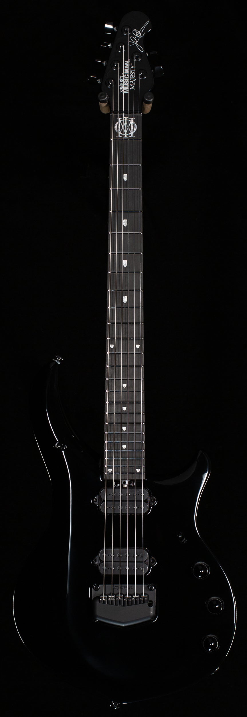 Ernie Ball Music Man Majesty Dark Side (702)