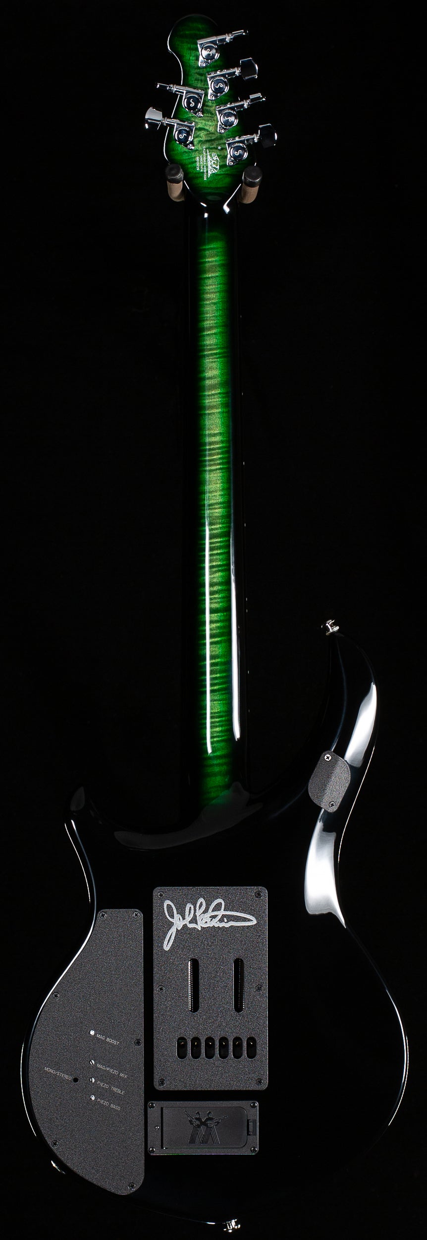 Ernie Ball Music Man BFR Majesty Malachite (726)