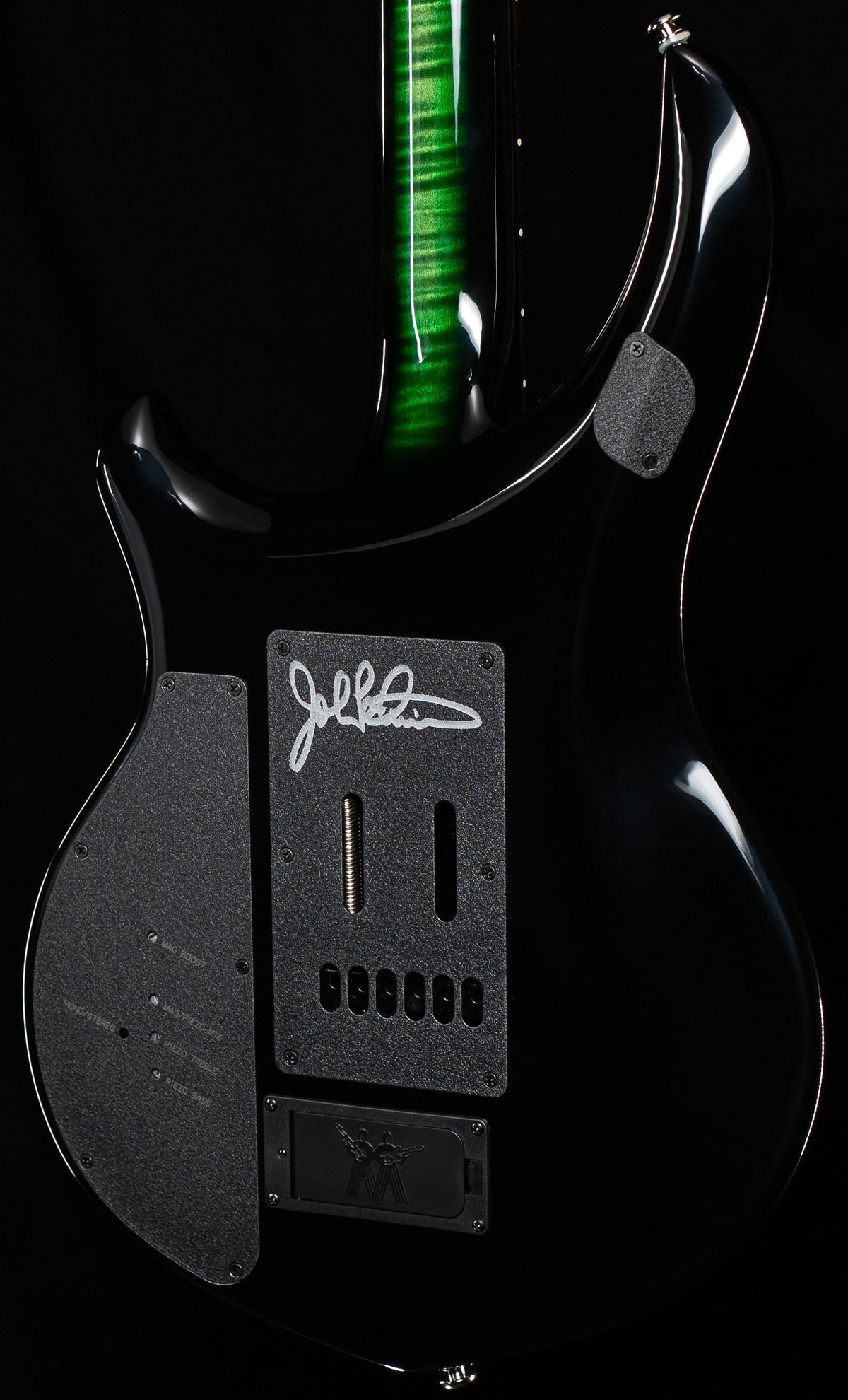 Ernie Ball Music Man BFR Majesty Malachite (726)