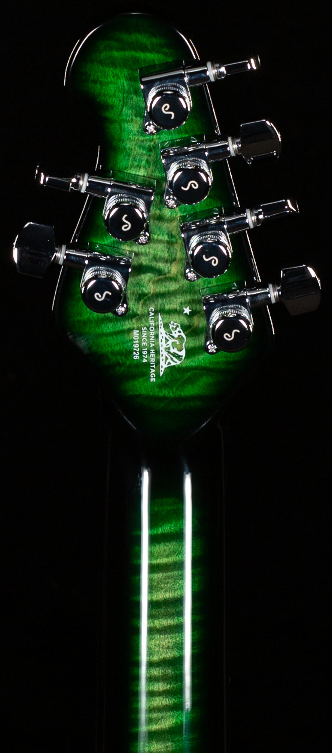 Ernie Ball Music Man BFR Majesty Malachite (726)
