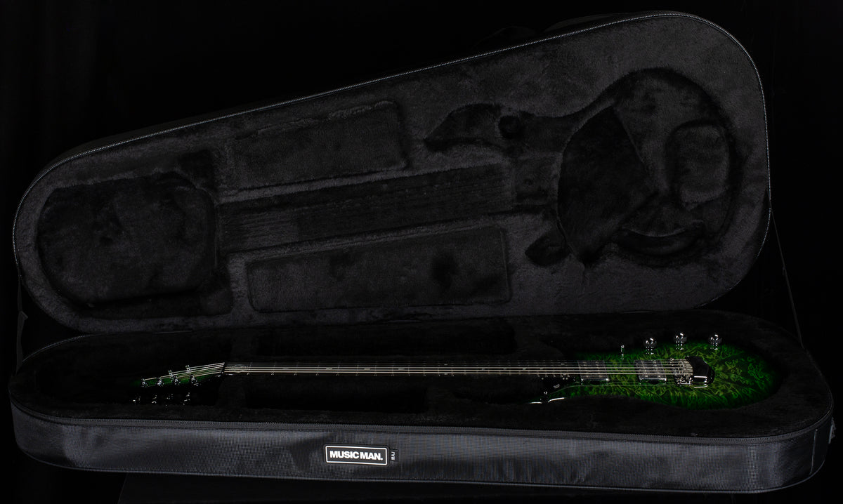 Ernie Ball Music Man BFR Majesty Malachite (726)