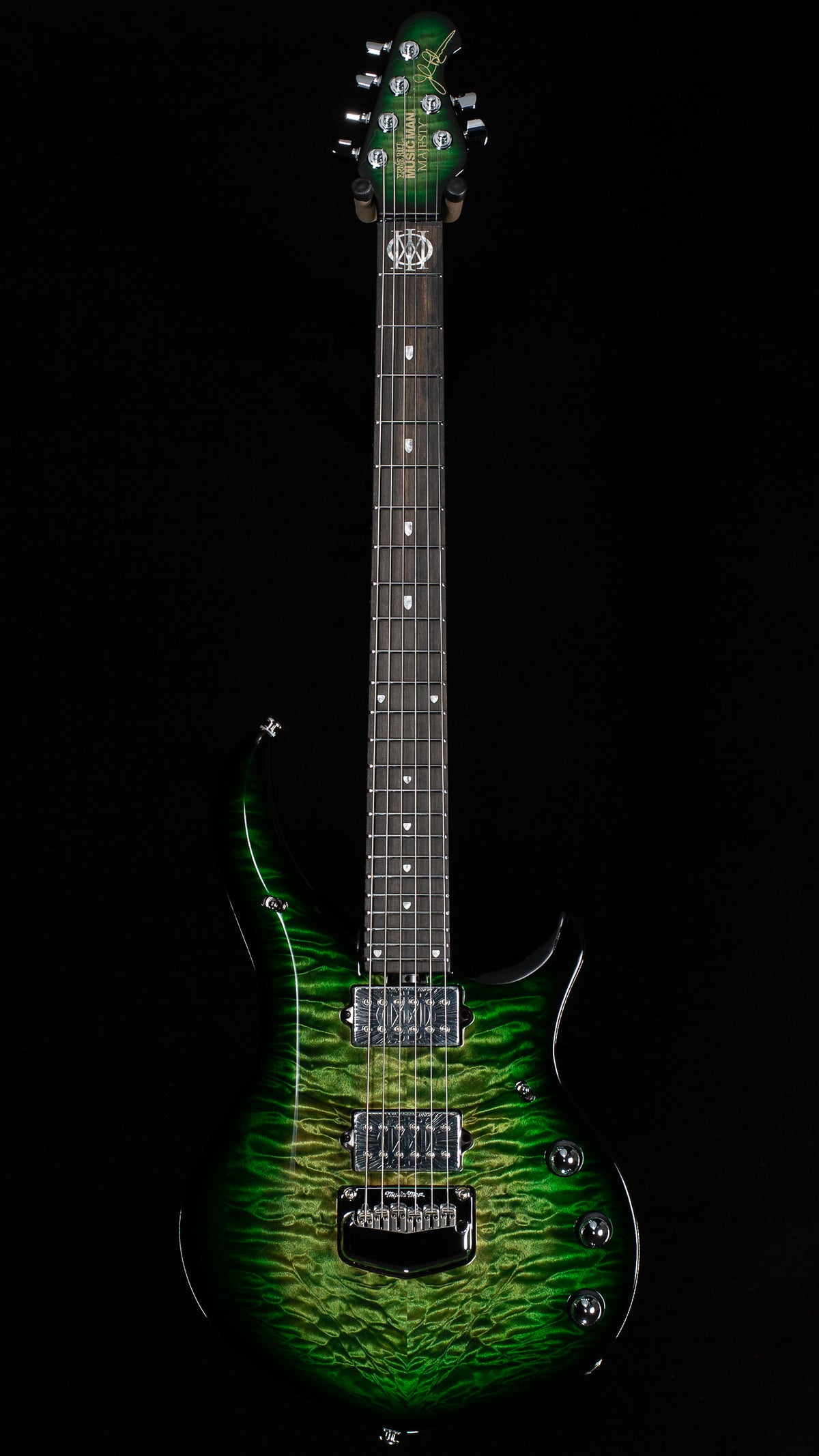 Ernie Ball Music Man BFR Majesty 6 Malachite (728)