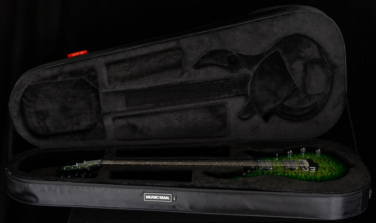 Ernie Ball Music Man BFR Majesty 6 Malachite (728)