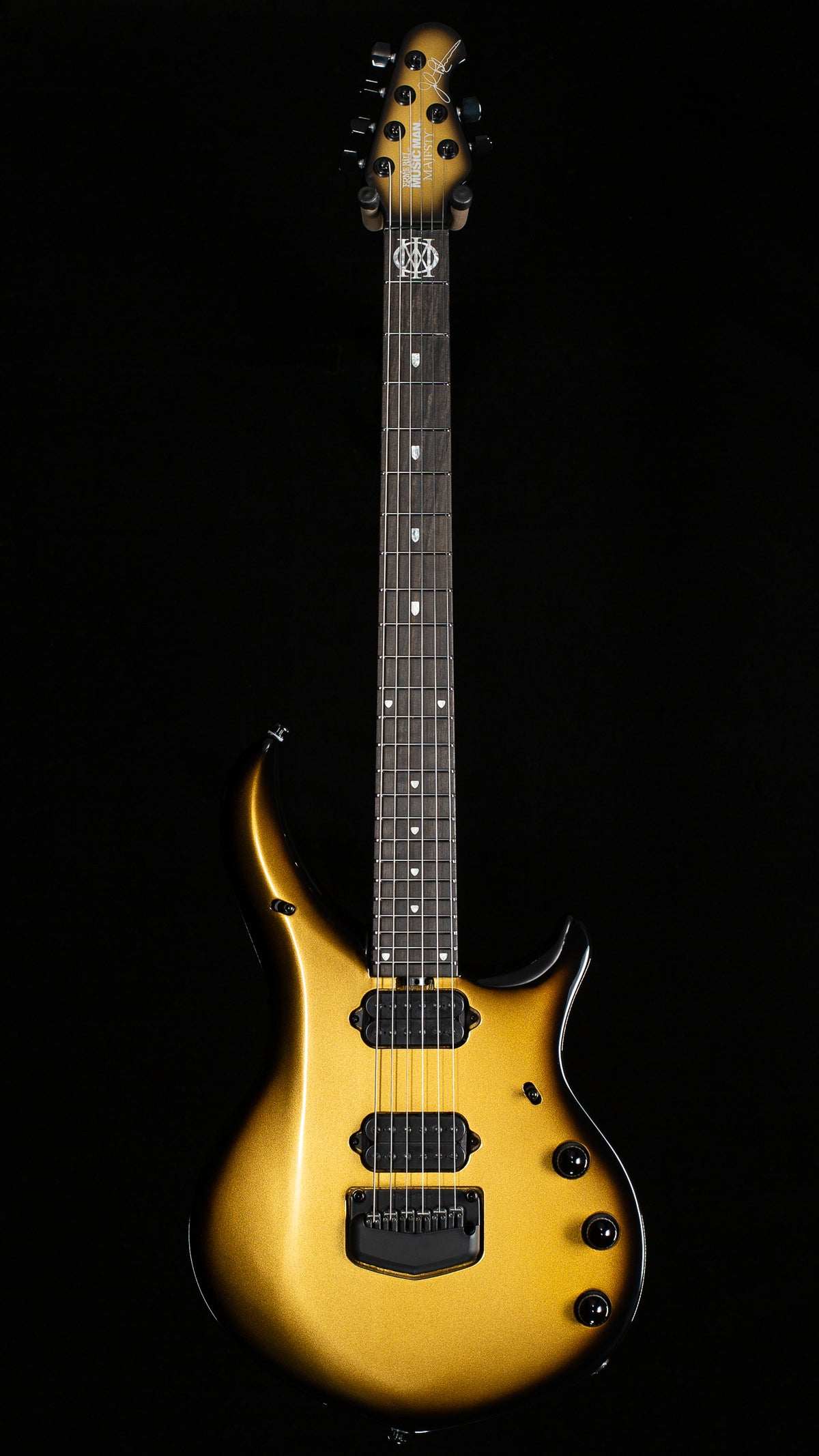 Ernie Ball Music Man Majesty 6 Gold Eclipse (795)