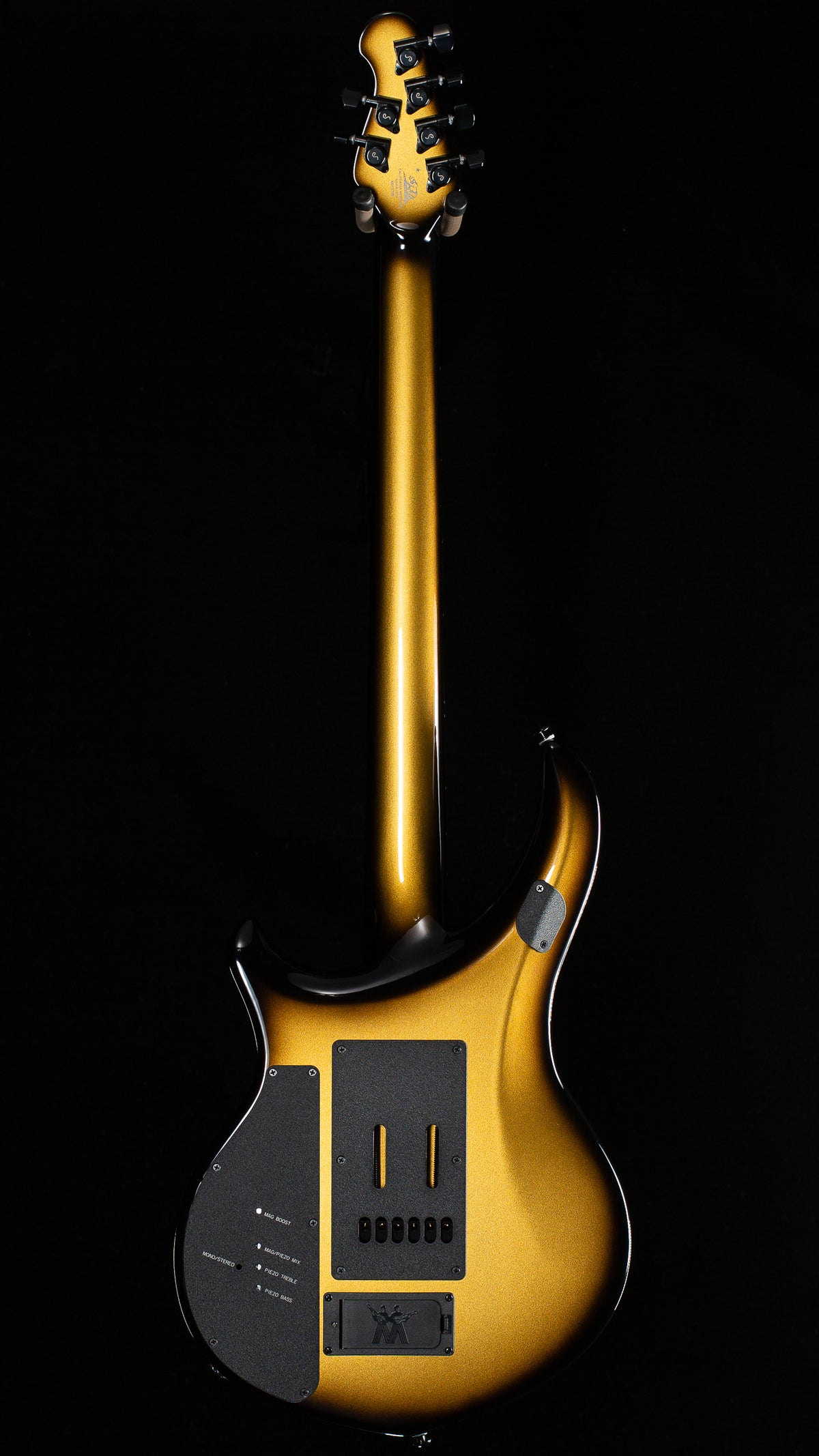 Ernie Ball Music Man Majesty 6 Gold Eclipse (795)