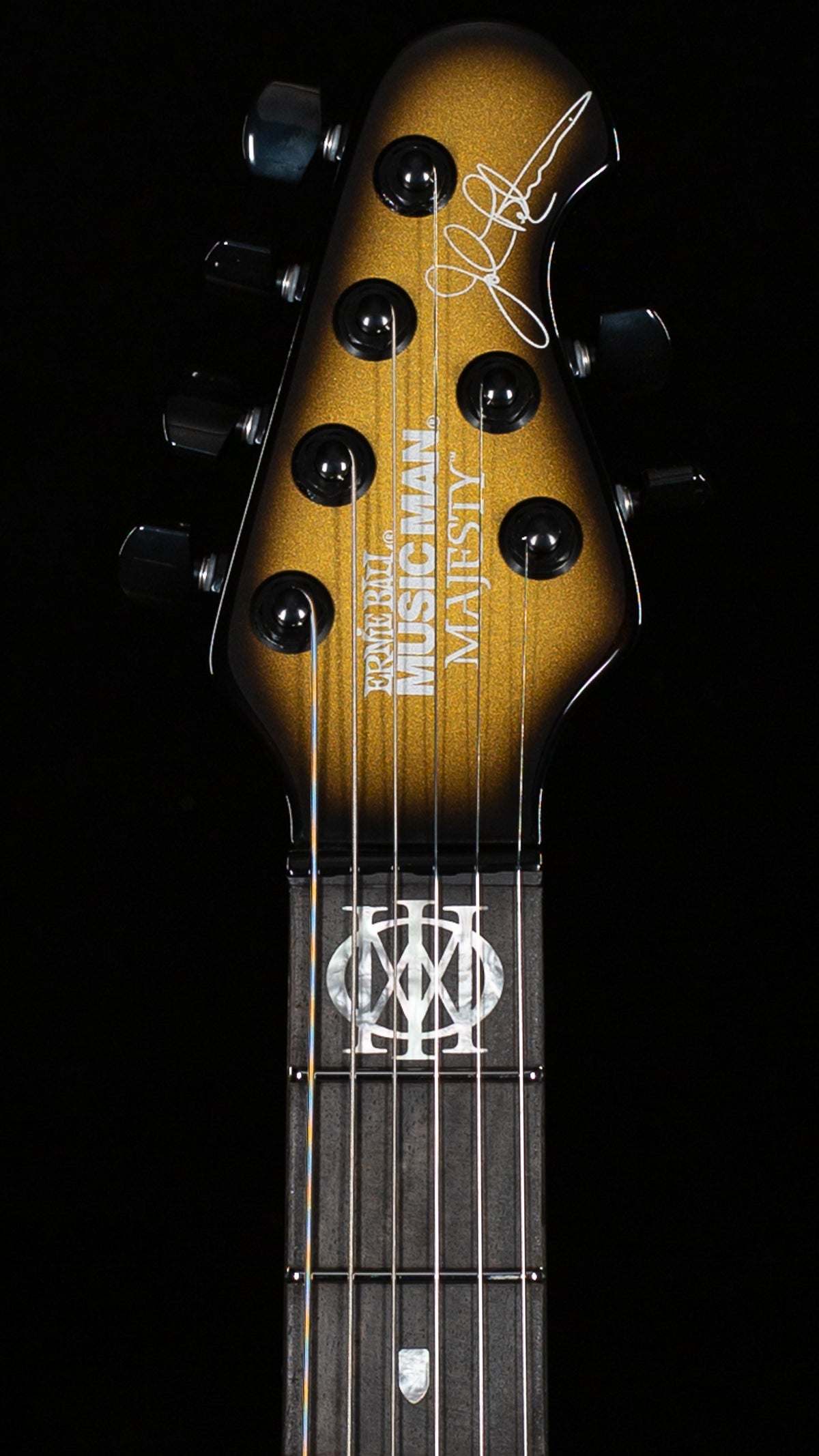 Ernie Ball Music Man Majesty 6 Gold Eclipse (795)