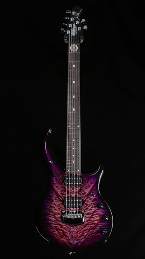 Ernie Ball Music Man Majesty Premium Select Purple Nebula II Quilt (113)