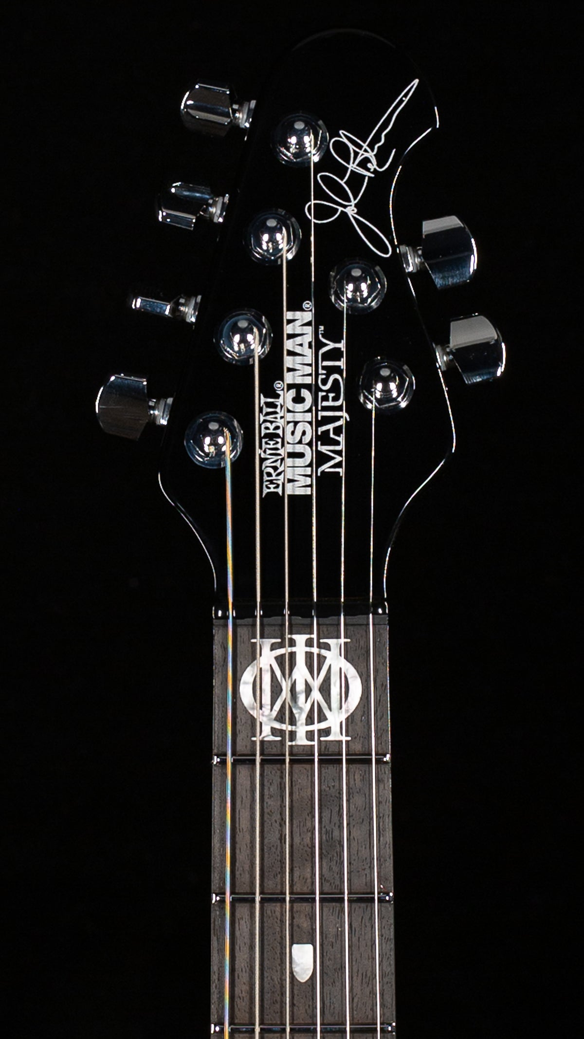 Ernie Ball Music Man Majesty Premium Select Purple Nebula II Quilt (113)