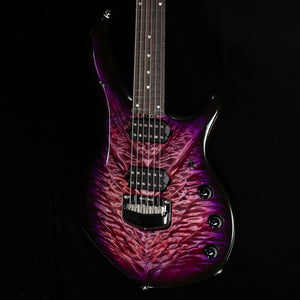 Ernie Ball Music Man Majesty Premium Select Purple Nebula II Quilt (113)