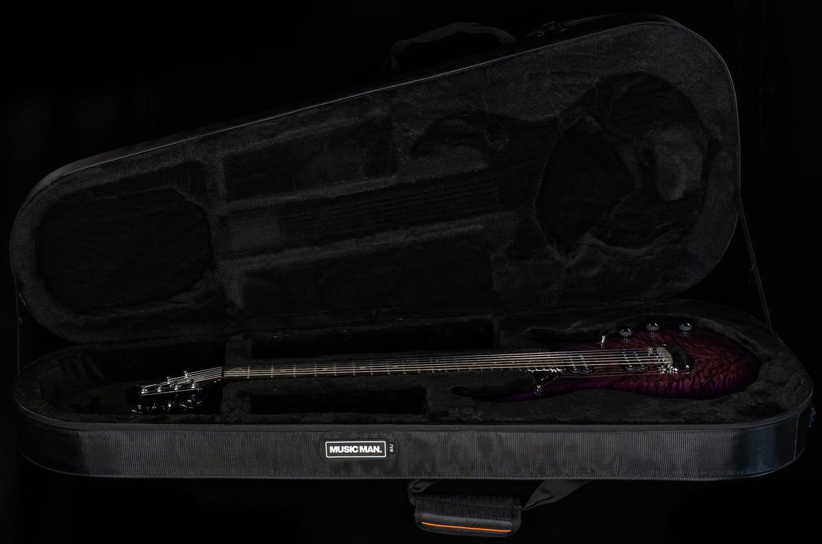 Ernie Ball Music Man Majesty Premium Select Purple Nebula II Quilt (113)