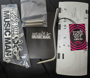 Ernie Ball Music Man Majesty Premium Select Purple Nebula II Quilt (113)