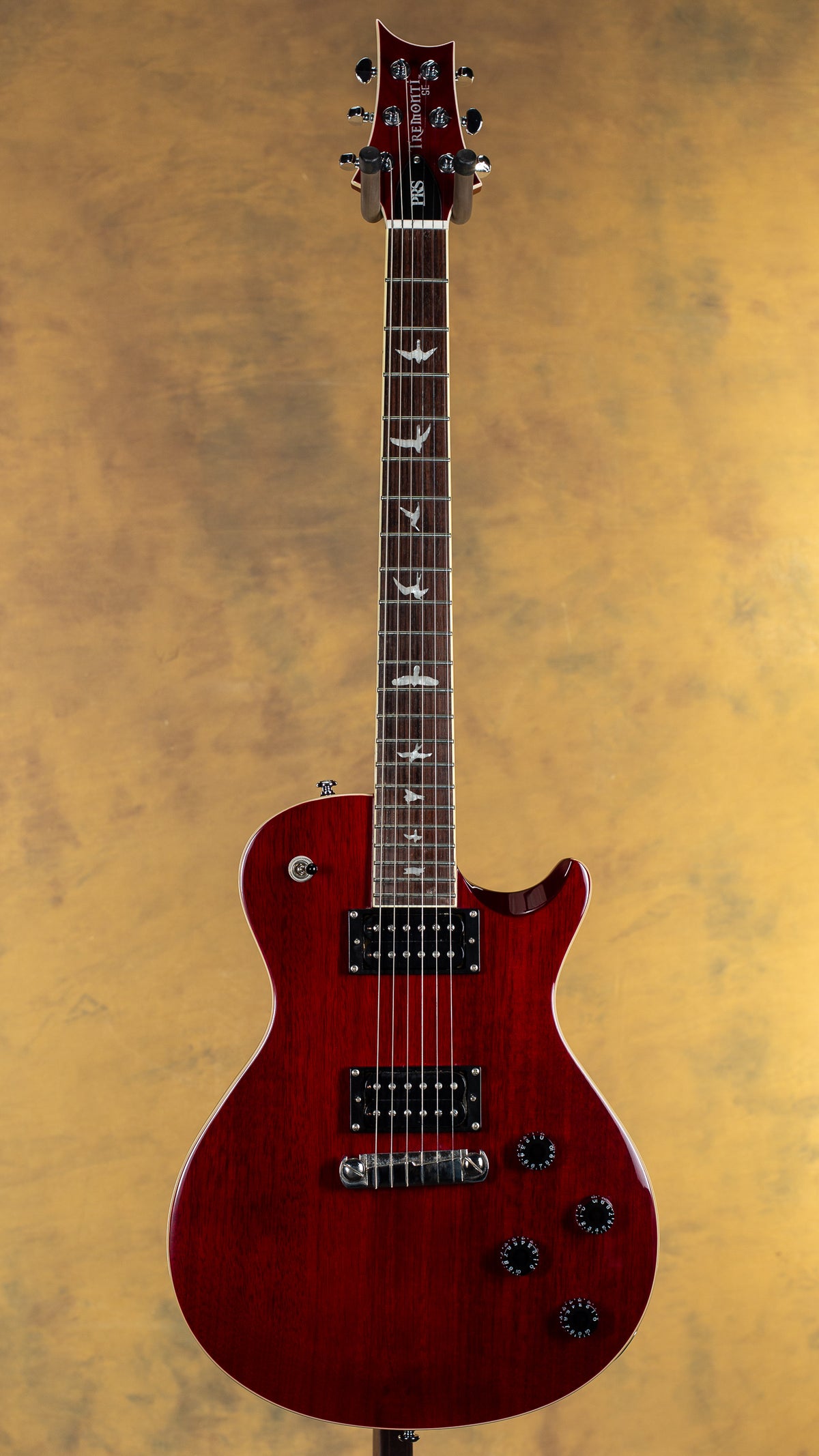 2012 PRS SE Tremonti Cherry