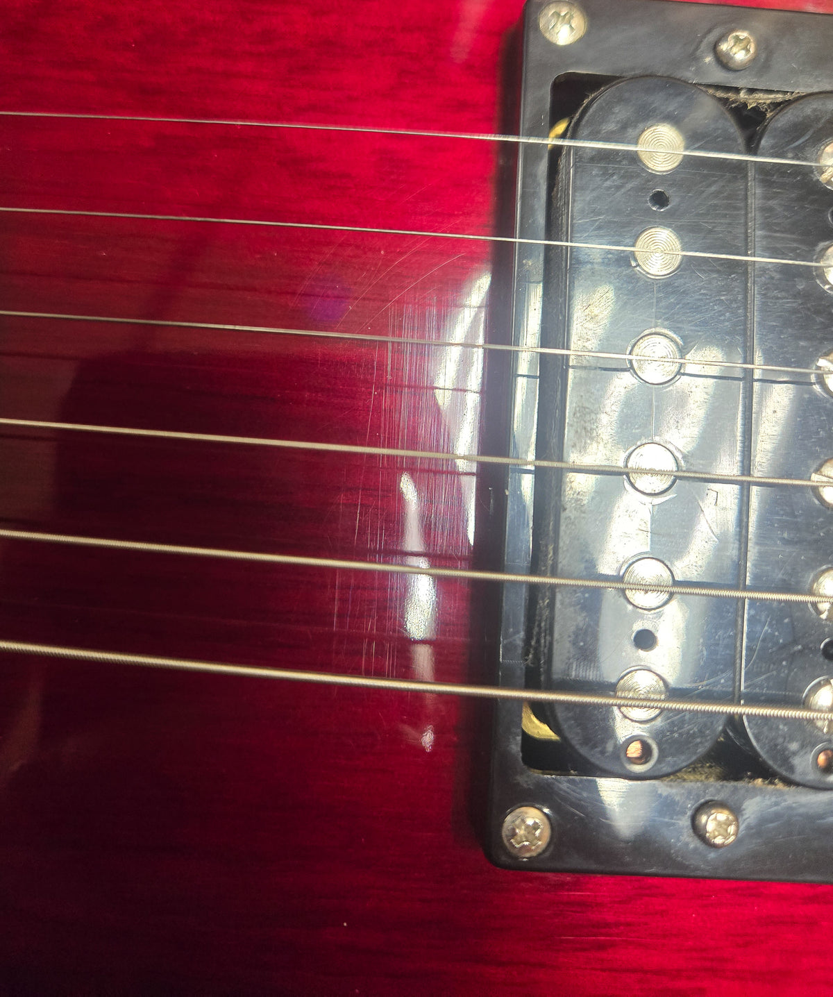 2012 PRS SE Tremonti Cherry