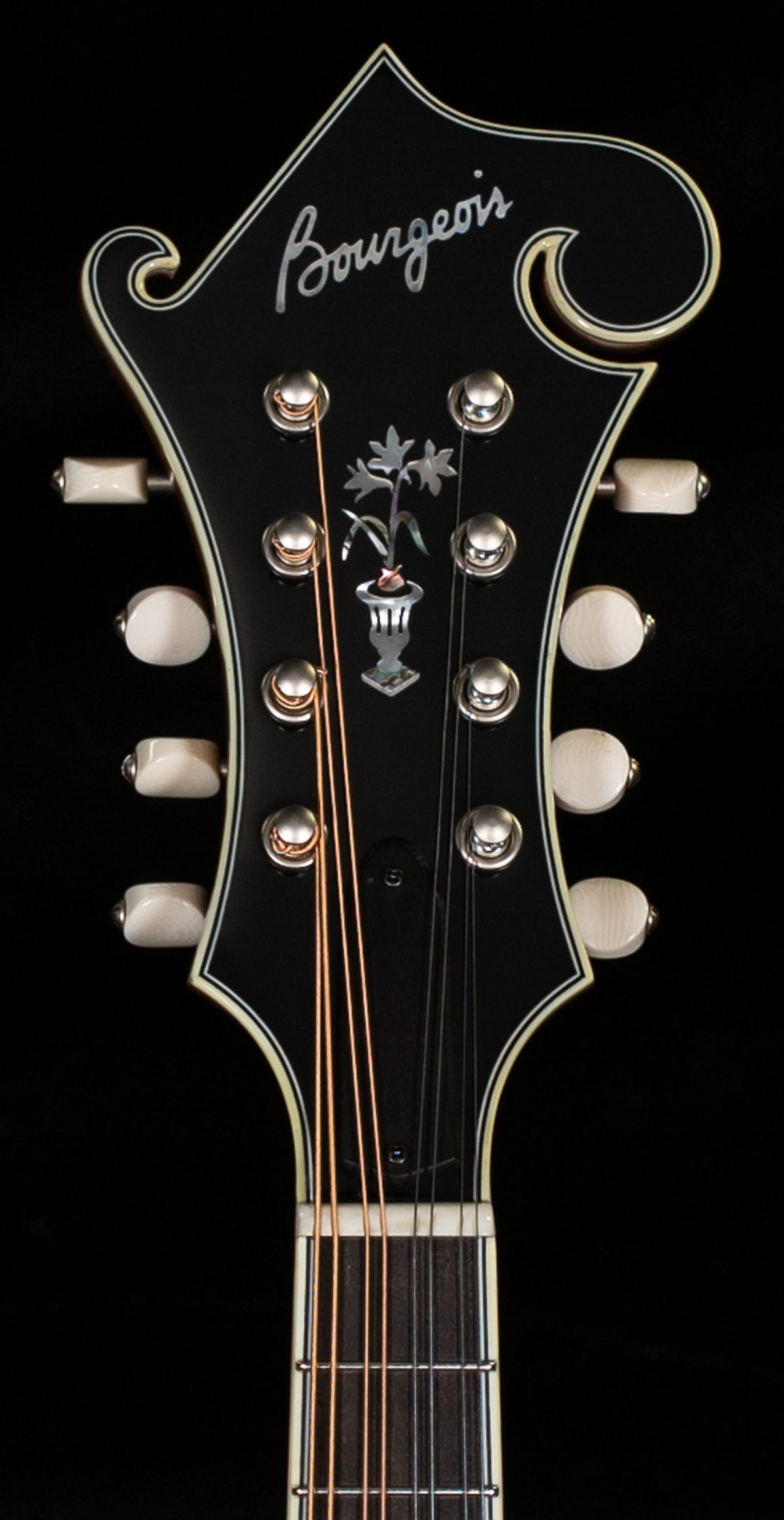 Bourgeois F-Style Mandolin (073)