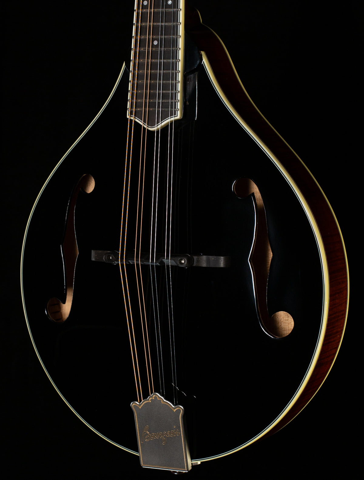 Bourgeois A-Style Mandolin Blacktop (011)