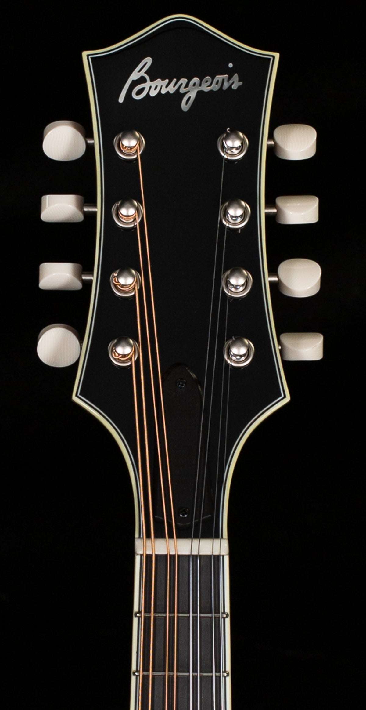 Bourgeois A-Style Mandolin Blacktop (011)