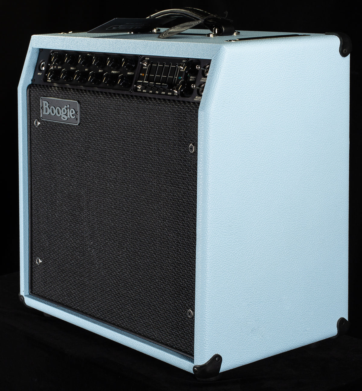 Mesa Boogie Mark Five 35 1x12 Combo Baby Blue Bronco Black Corners