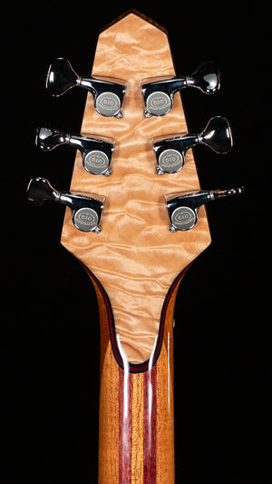 Rick Turner Model 1 Deluxe Featherweight "Legacy One" Natural Quilt (113)