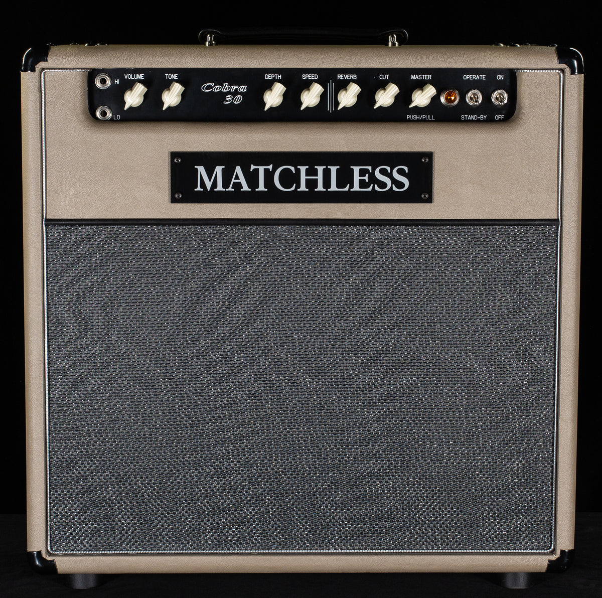 Matchless Cobra 30 112 Combo Cappuccino/Silver Piping (039)
