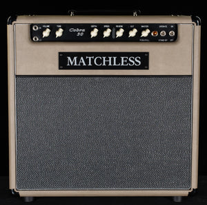 Matchless Cobra 30 112 Combo Cappuccino/Silver Piping (039)