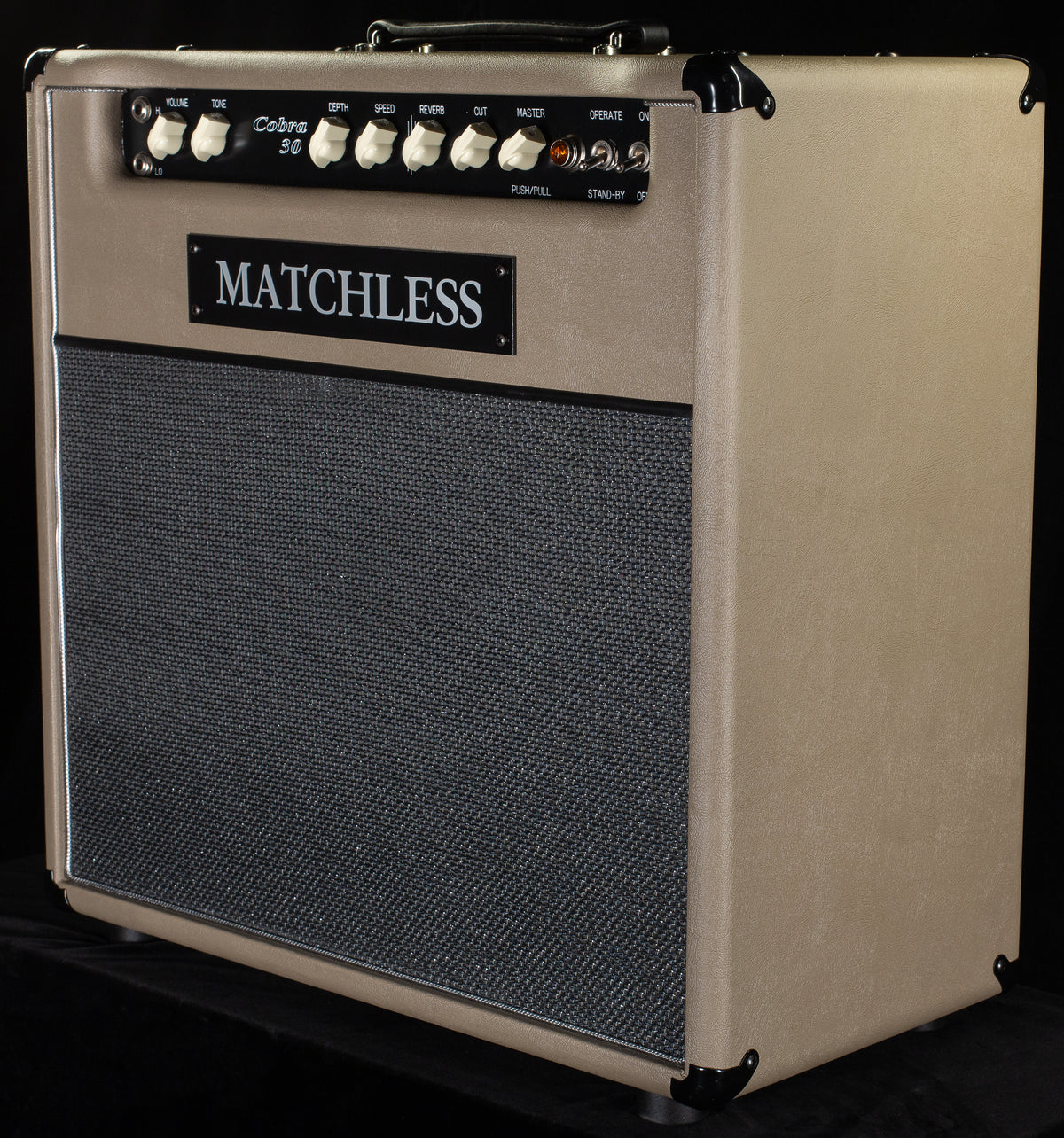 Matchless Cobra 30 112 Combo Cappuccino/Silver Piping (039)