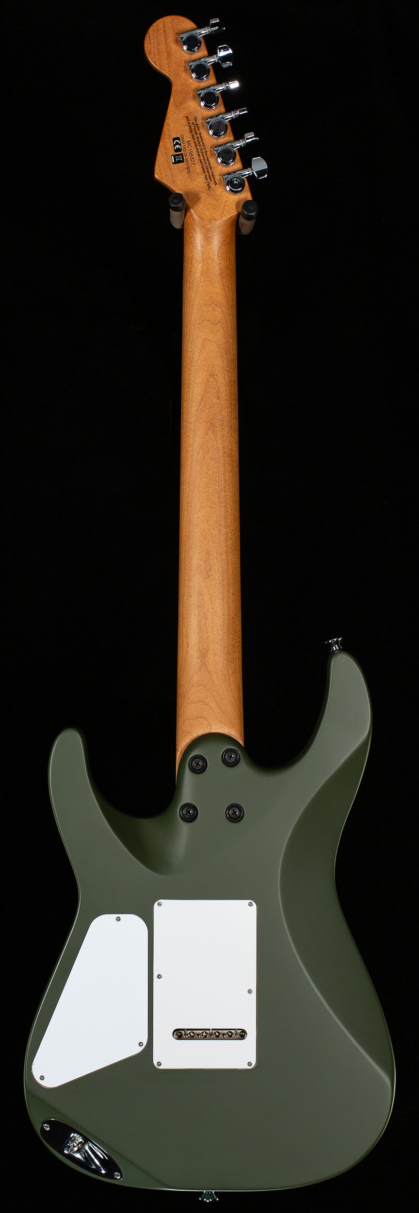 Charvel Pro-Mod DK24 HSH 2PT MPL Matte Army Drab New Old Stock (327)