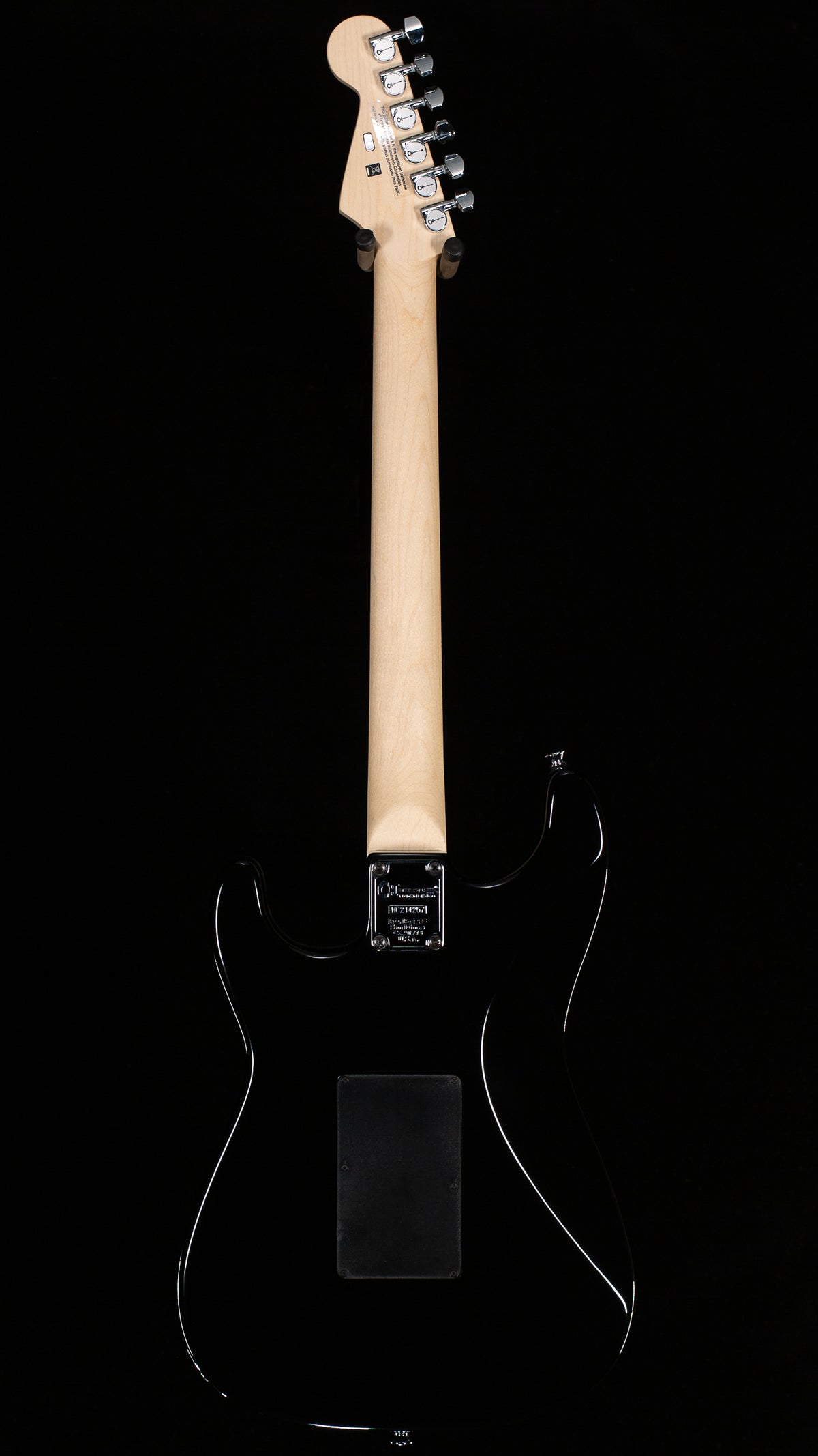 Charvel Pro-Mod So-Cal Style 1 HH FR M, Maple Fingerboard, Gamera Black (257)