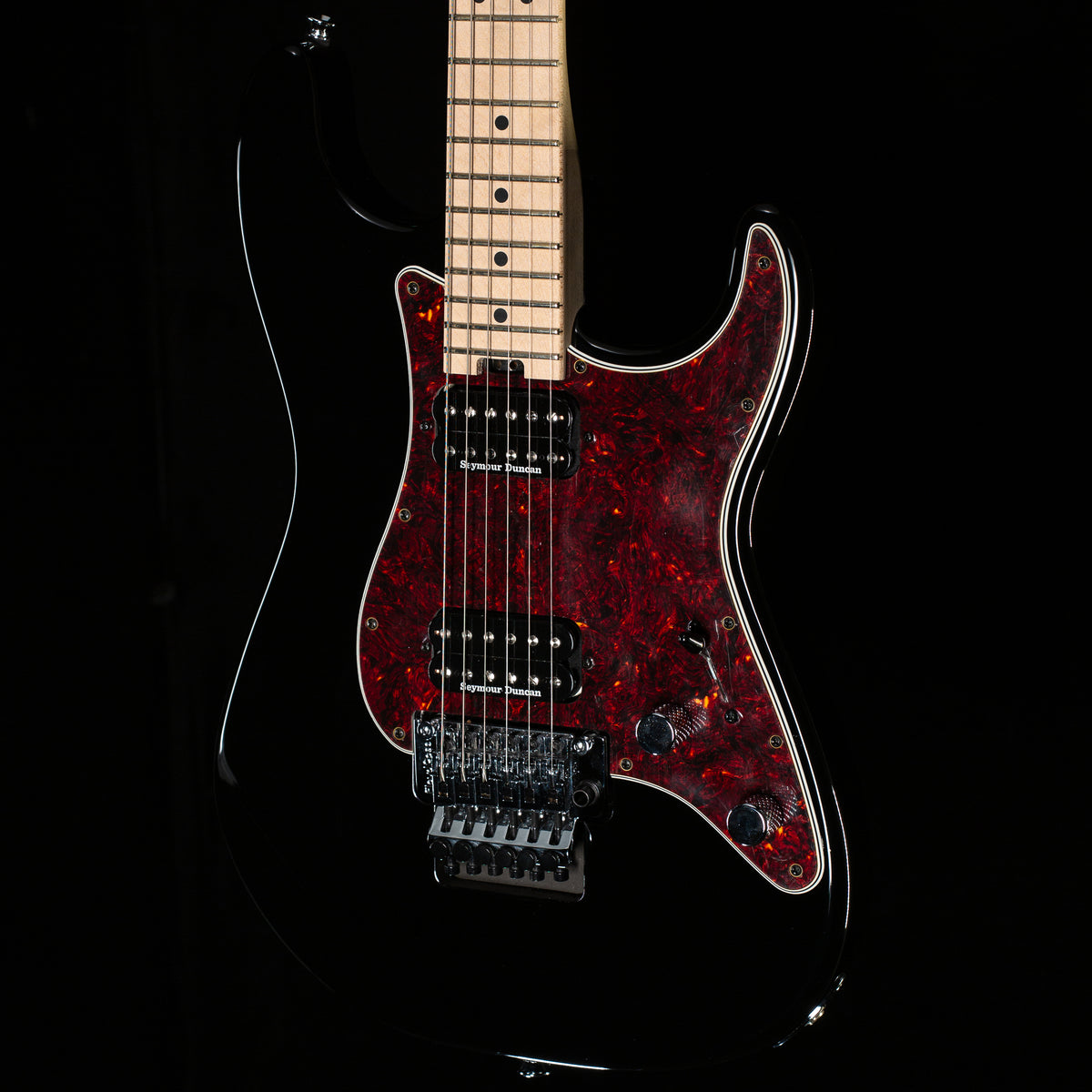 Charvel Pro-Mod So-Cal Style 1 HH FR M, Maple Fingerboard, Gamera Black (257)
