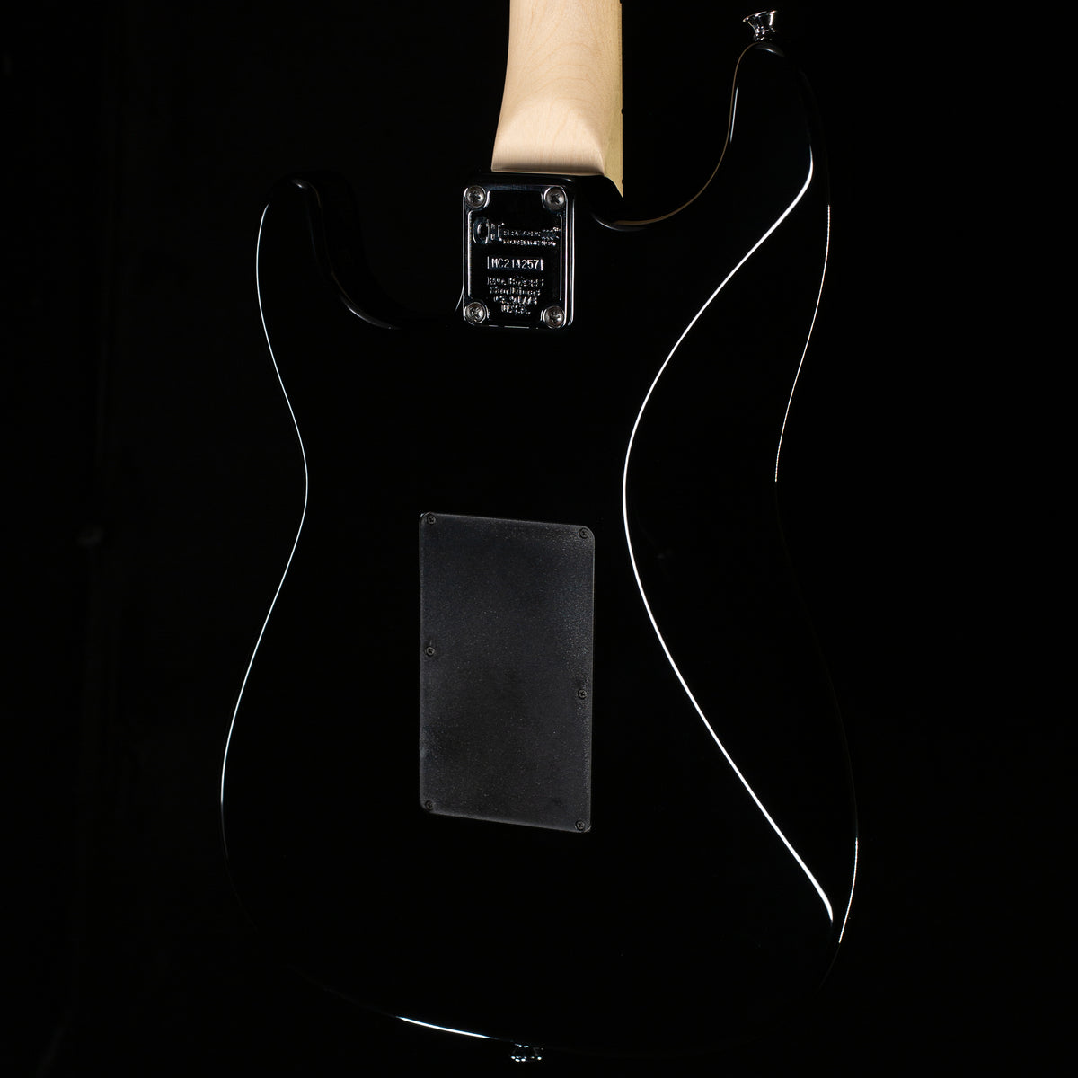 Charvel Pro-Mod So-Cal Style 1 HH FR M, Maple Fingerboard, Gamera Black (257)