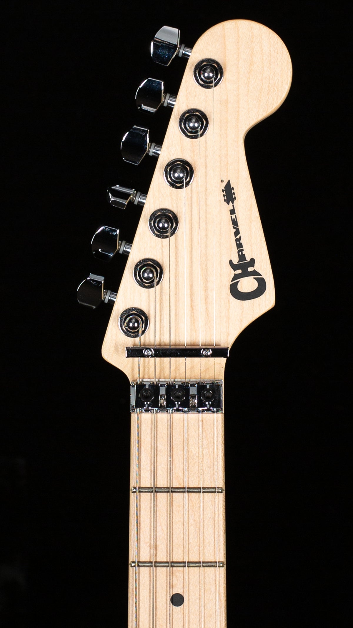 Charvel Pro-Mod So-Cal Style 1 HH FR M, Maple Fingerboard, Gamera Black (257)