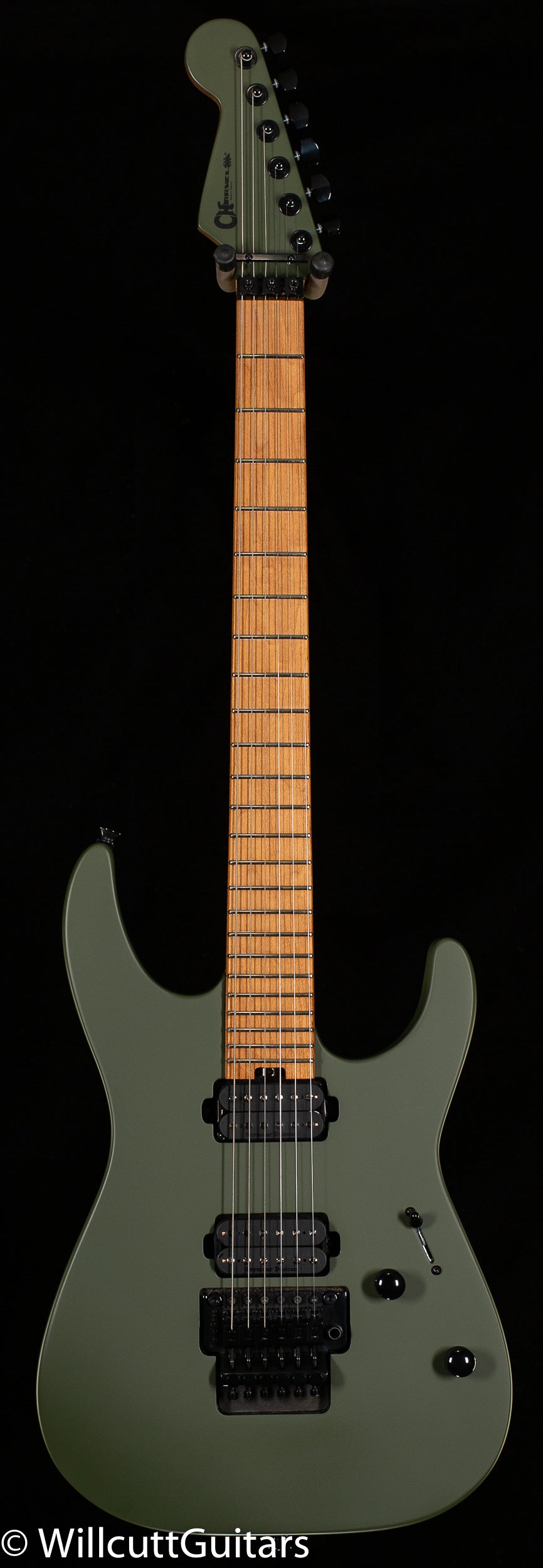 Charvel Pro-Mod DK24R HH FR Matte Army Drab (792)