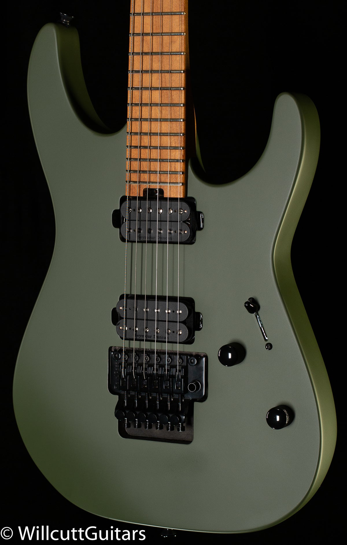Charvel Pro-Mod DK24R HH FR Matte Army Drab (792)