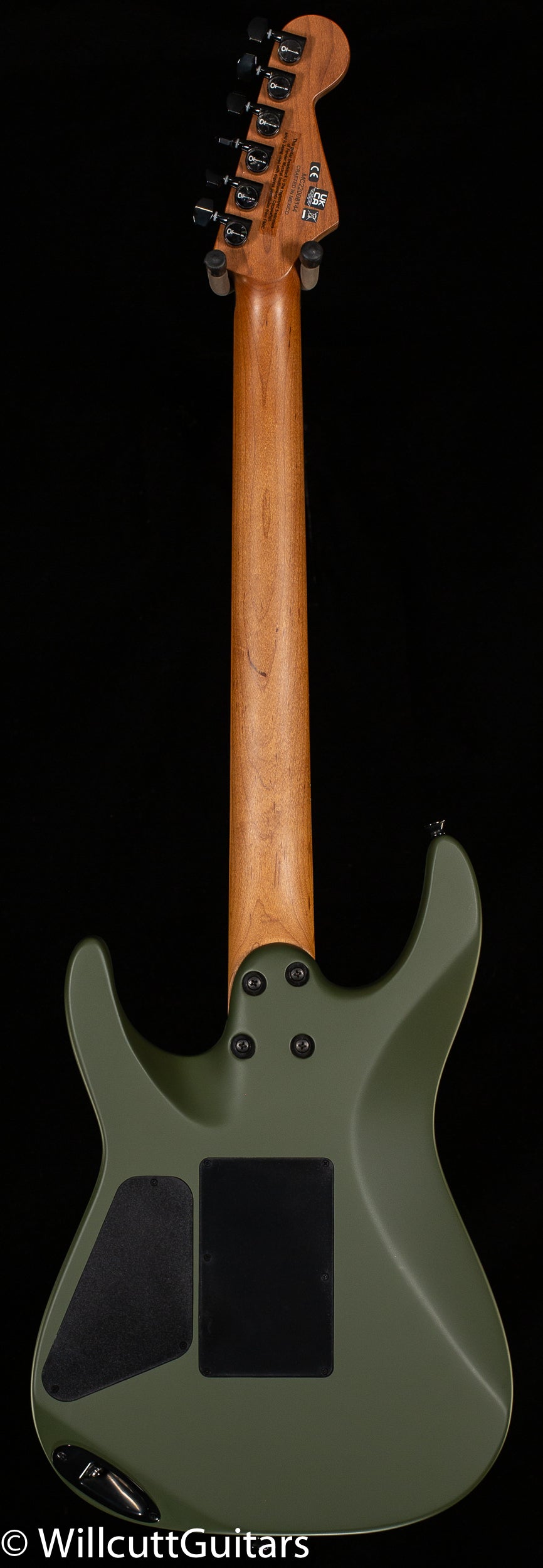 Charvel Pro-Mod DK24R HH FR Matte Army Drab (144)