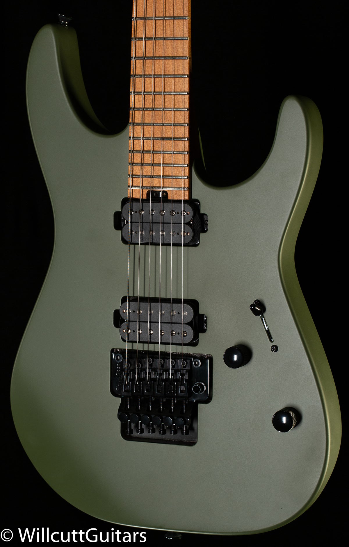 Charvel Pro-Mod DK24R HH FR Matte Army Drab (144)