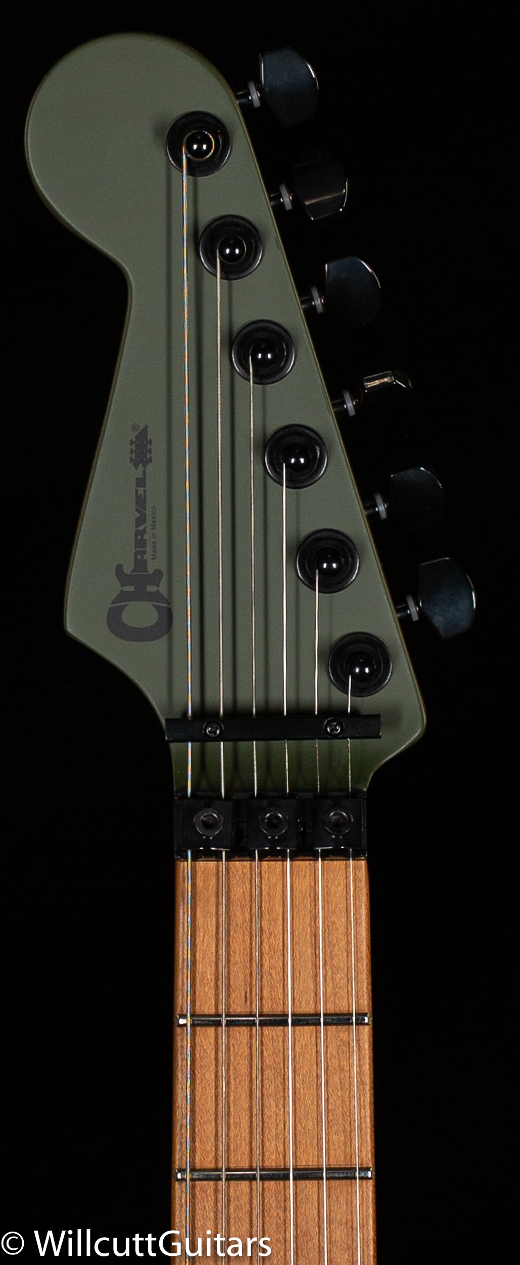 Charvel Pro-Mod DK24R HH FR Matte Army Drab (144)