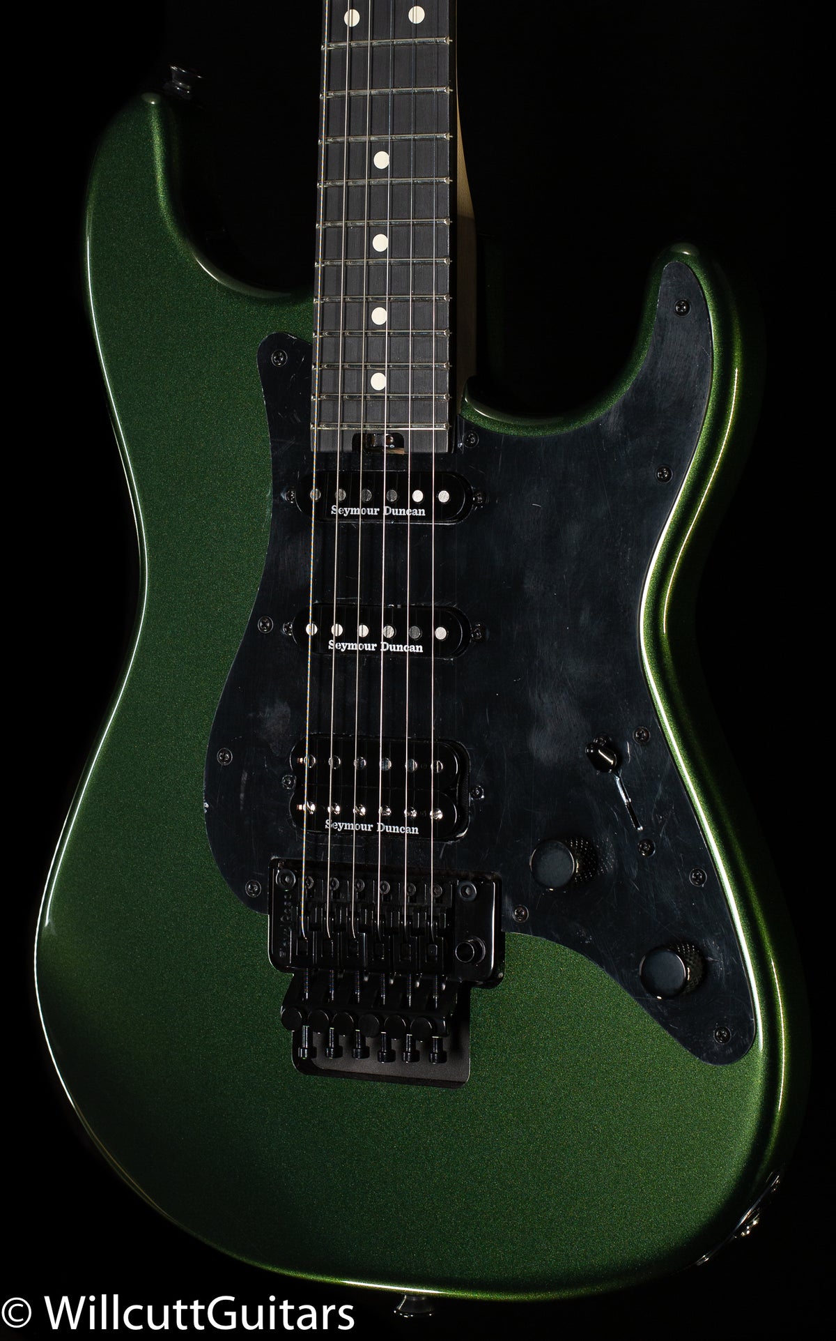 Charvel Pro-Mod So-Cal Style 1 HSS FR E Ebony Fingerboard Lambo Green (518)