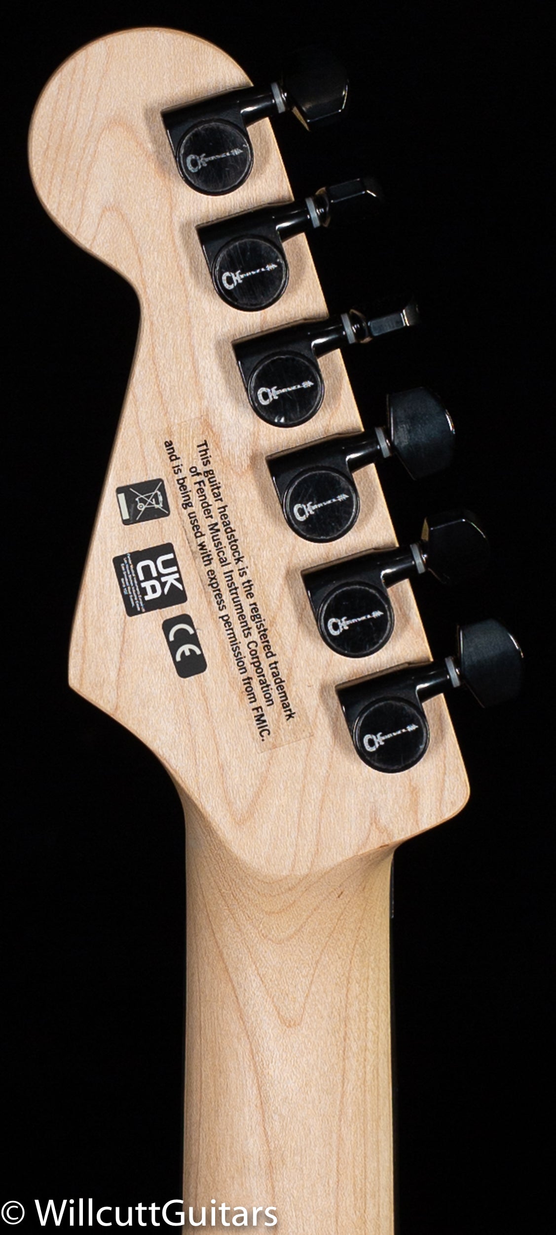 Charvel Pro-Mod So-Cal Style 1 HSS FR E Ebony Fingerboard Lambo Green (518)