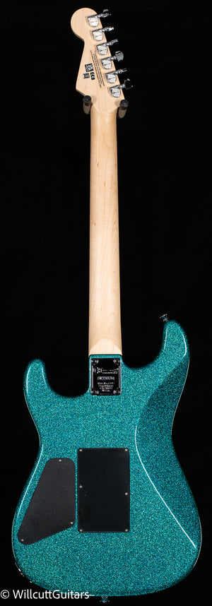 Charvel Pro-Mod San Dimas Style 1 HSS FR M Maple Fingerboard Aqua Flake (570)