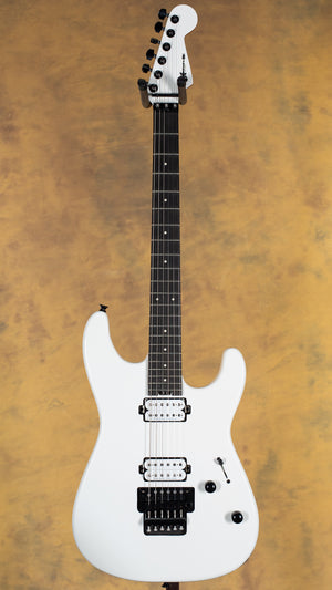 2025 Charvel Pro-Mod Plus San Dimas Style 1 HH FR E Snow White