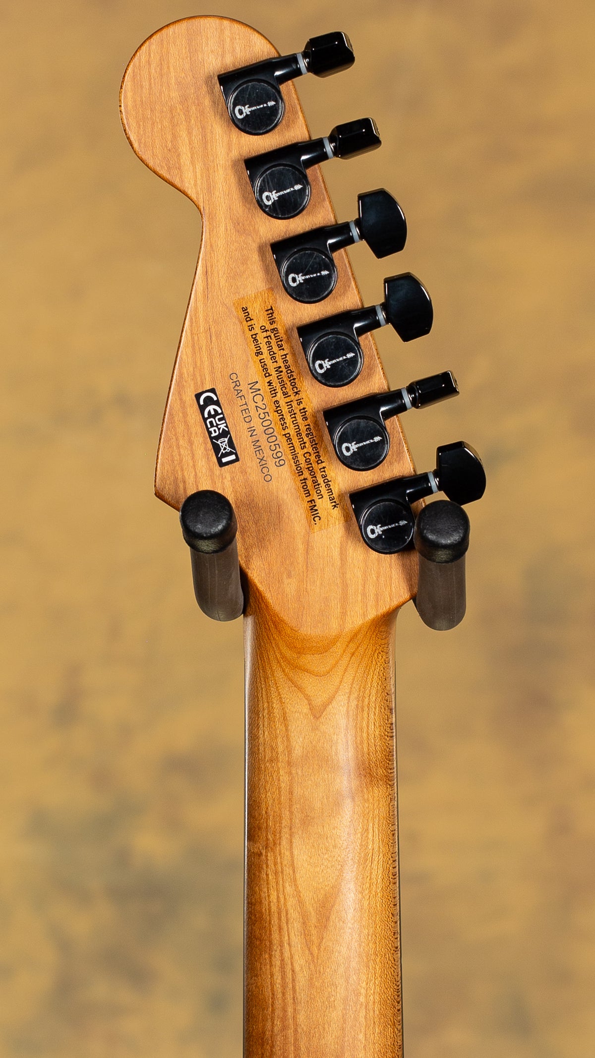 2025 Charvel Pro-Mod Plus San Dimas Style 1 HH FR E Scorched Earth