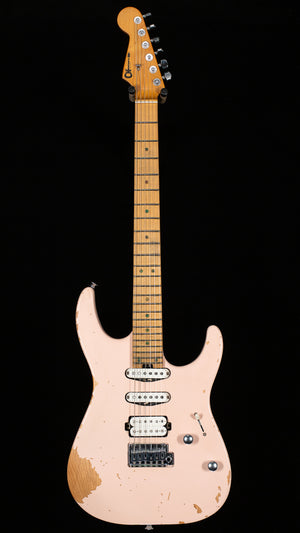 Charvel Pro-Mod Signature Rick Graham DK24 2PT MPL Worn Shell Pink (195)