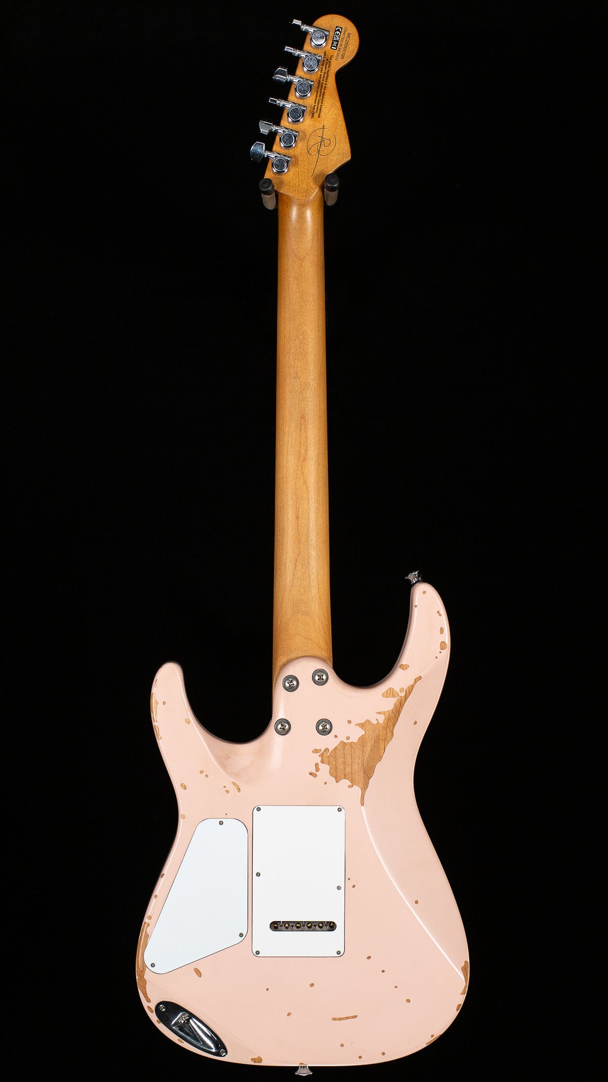 Charvel Pro-Mod Signature Rick Graham DK24 2PT MPL Worn Shell Pink (195)